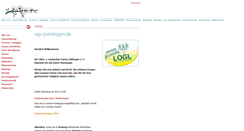Desktop Screenshot of ogv-joehlingen.de