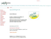 Tablet Screenshot of ogv-joehlingen.de
